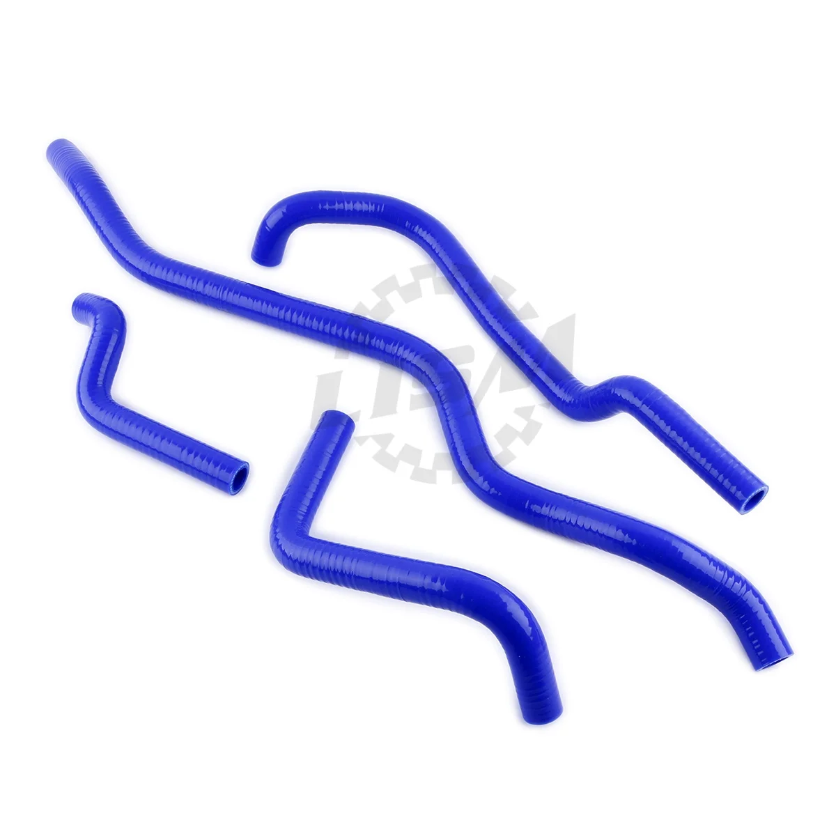 

4PCS 3PLY For 2002-2006 Kawasaki Prairie 650 700 Silicone Radiator Water Coolant Hose Tubes Pipe Kit 2003 2004 2005