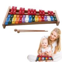 27 Note Xylophone Hand Bell Colorful Percussion Baby Educational Toy Children Musical Christmas Gift Kids Musical Instrument