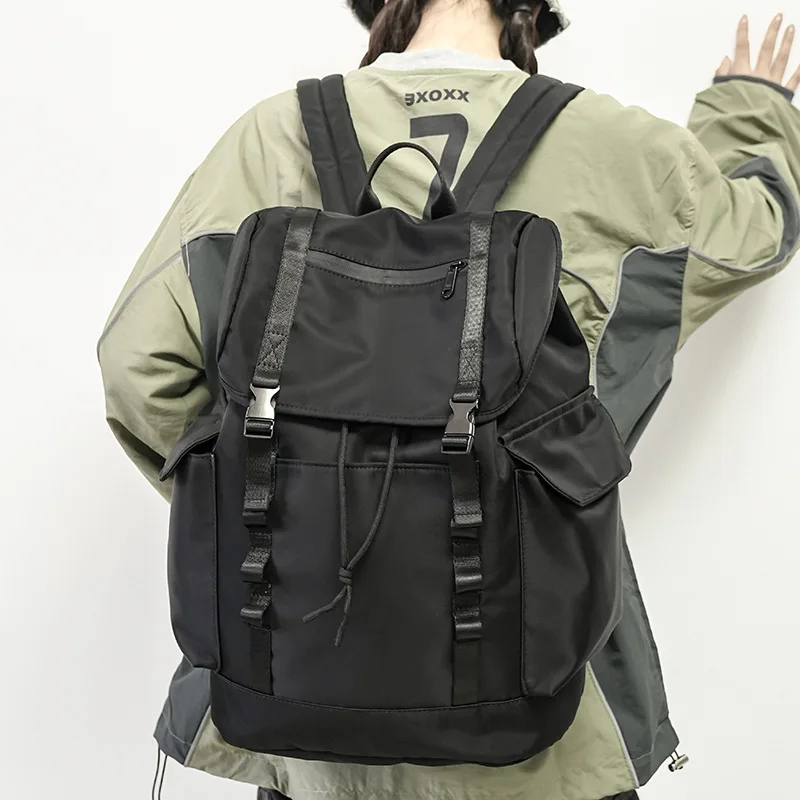 

2025 New Outdoor Backpack - Multi-Purpose Durable Hiking & Travel Bag, Ergonomic Unisex School Backpack with Adjustable Straps