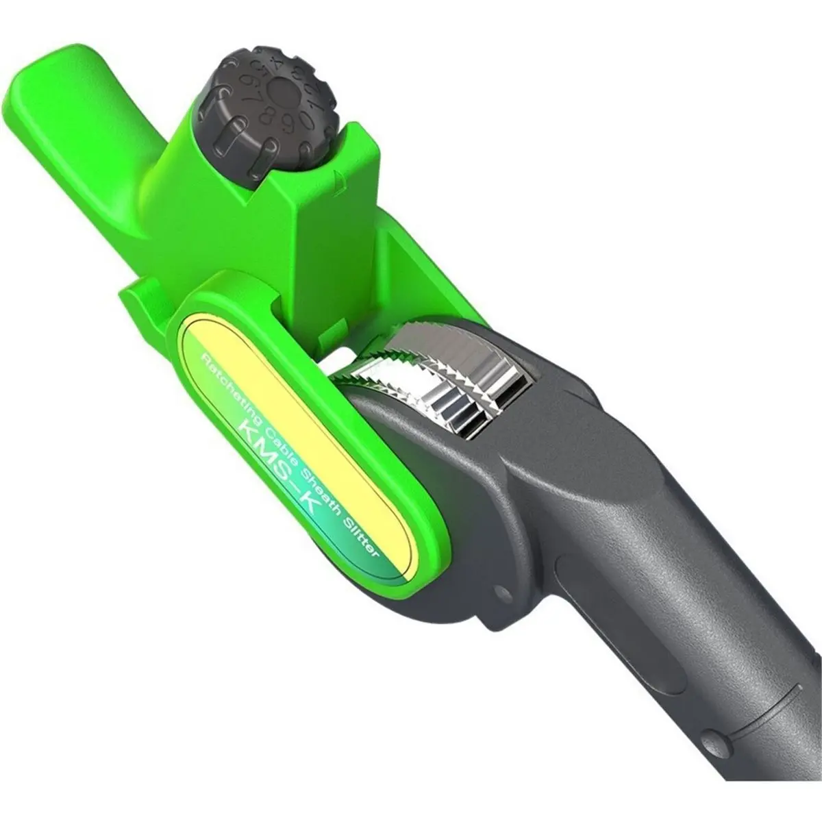 Optical Fiber Tool Longitudinal Stripping Double-Sided Knife Ratcheting Cable Slitter for Jacket Scoring and Opening