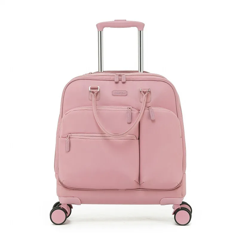 

18-inch Hand-Carry Bar Bag Travel Women's Lightweight and Durable Luggage