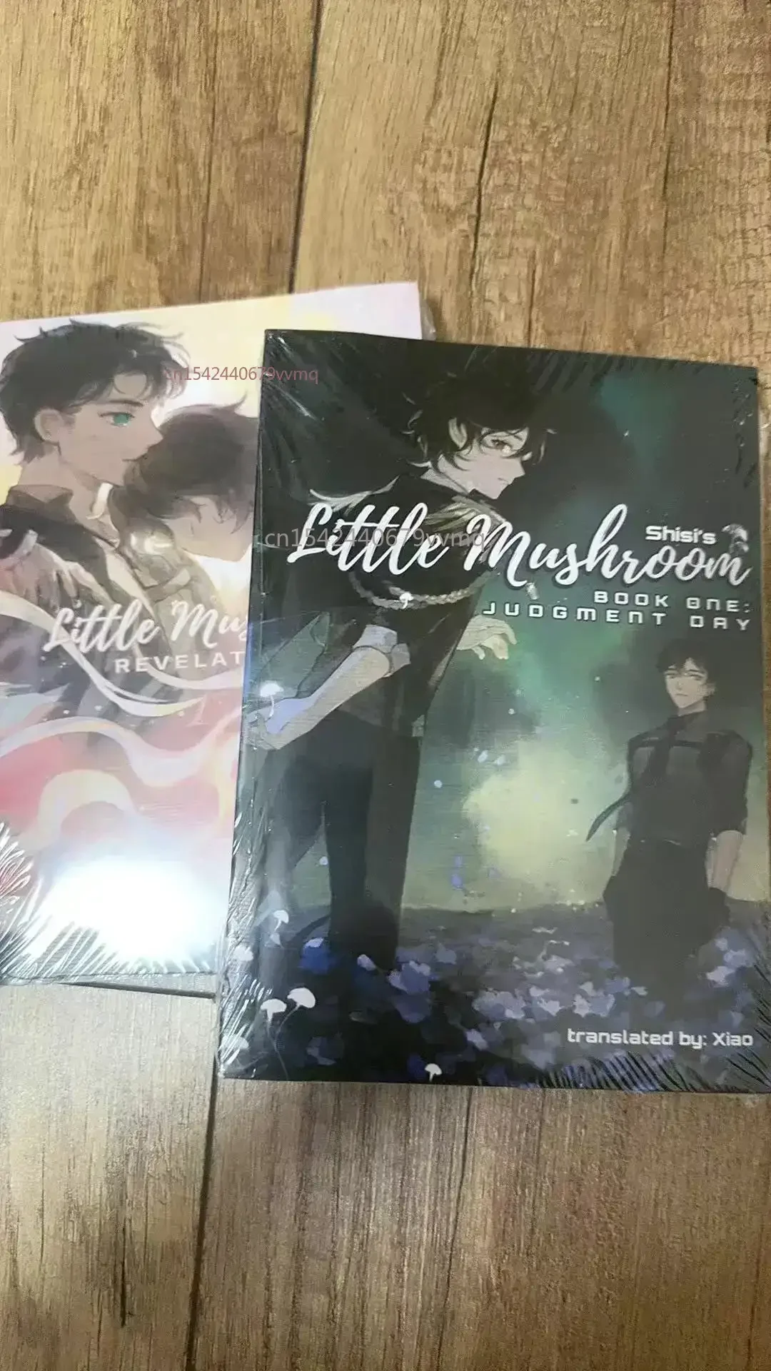 2 Books Little Mushroom Volume 1+2 English Novel Book Paperback