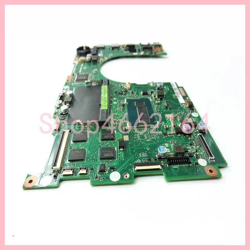 Q501LA with i5 i7-4th Gen CPU 4GB-RAM Notebook Mainboard For ASUS Q501 Q501L Q501LA Laptop Motherboard 100% Tested OK