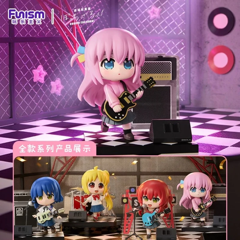 Funism Bocchi The Rock! Blind Box Toys Theatrical Version Cute Action Figure Hitori Gotoh Guitar Doll Model Collect Ornaments