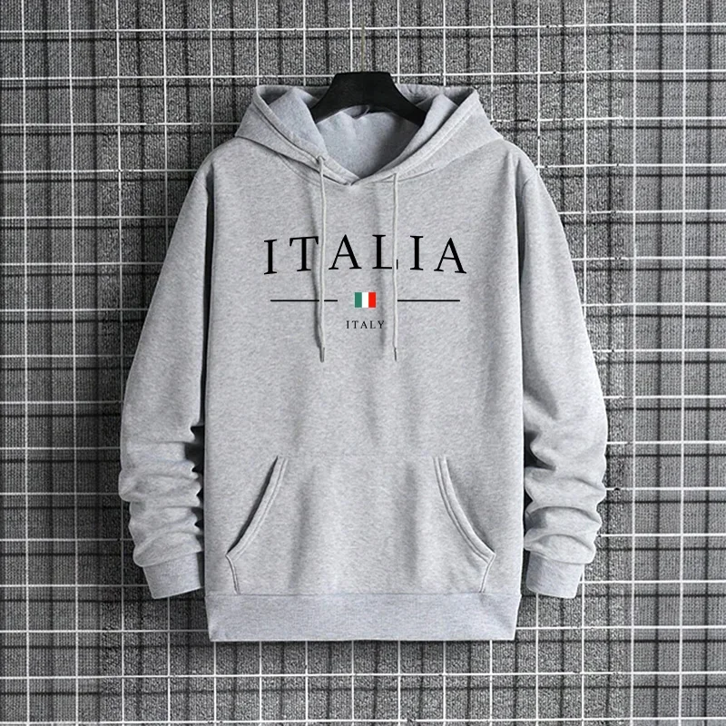 2025 Herren-Kapuzenpullover mit Buchstaben-Aufdruck, lässige Sweatshirts, Outdoor-Sport, Joggen, Herrenbekleidung, Party, Straße, Pullover mit langen Ärmeln