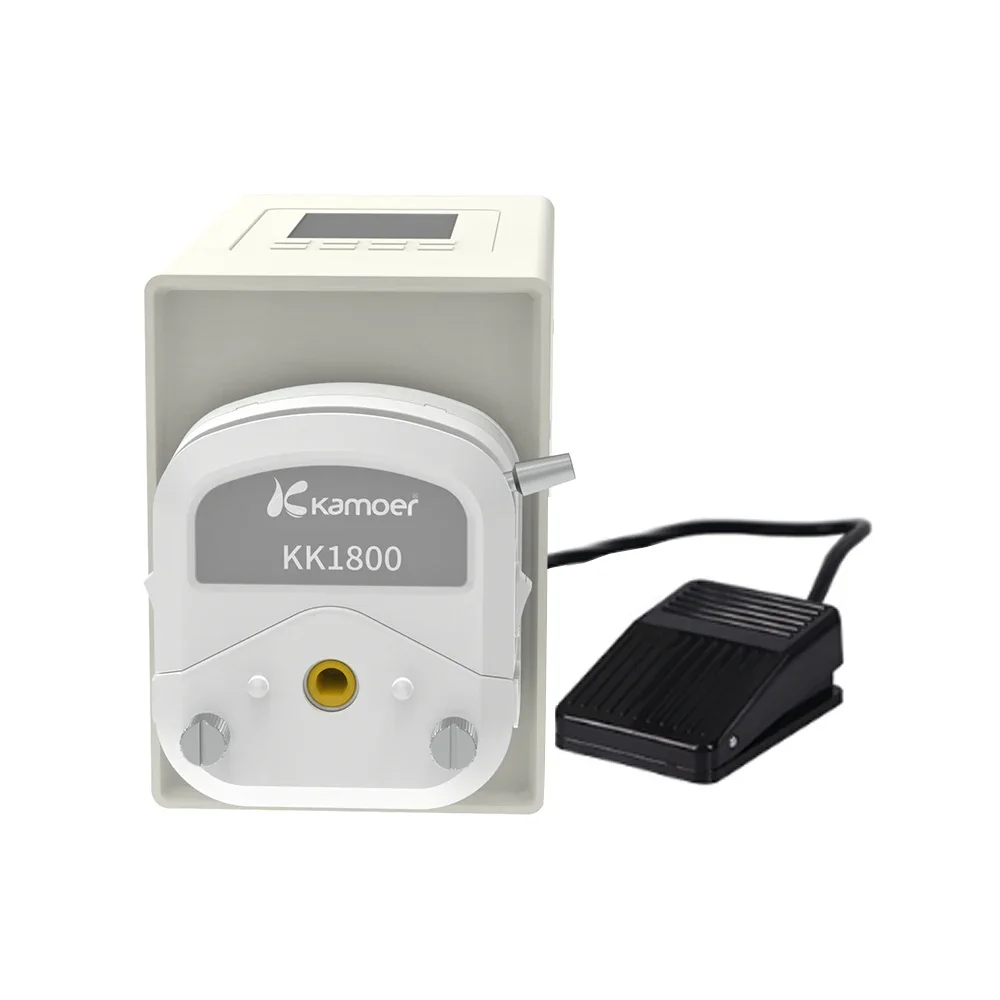 Kamoer M3 Large Flow High Precision Smart Peristaltic Dispenser Pump System