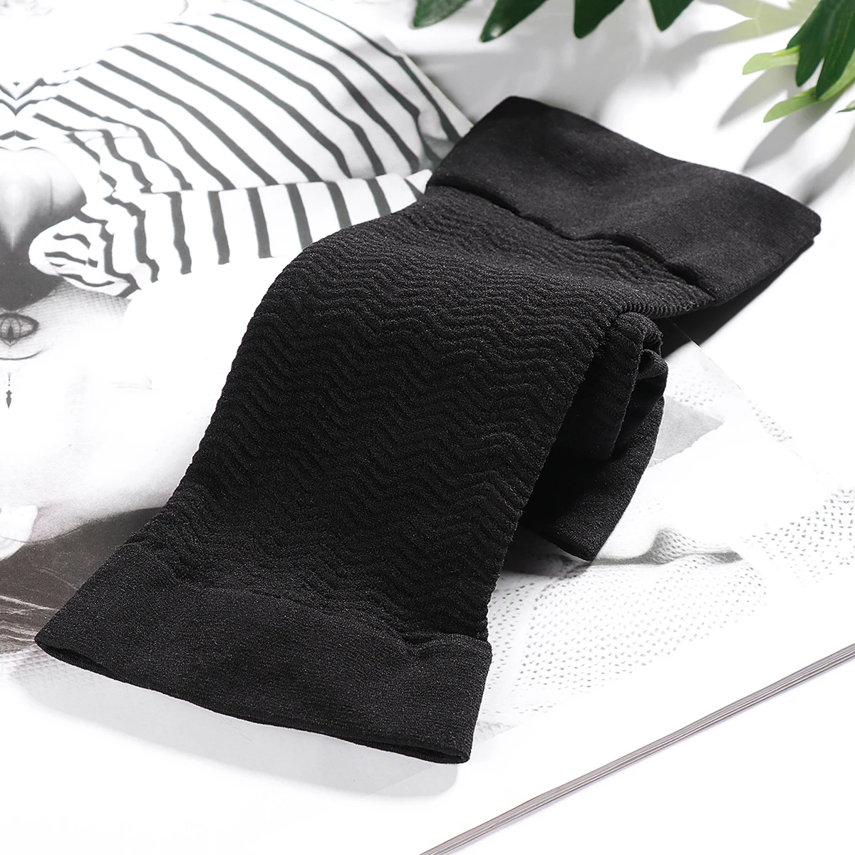 

Compression Arm Sleeves Skin-Friendly Shaping Wrist Guard for Sports Elastic Slimming Sleeve Saggy Arm Toner