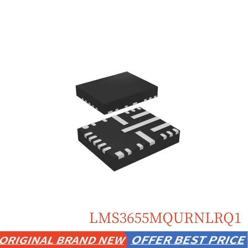 New Original LMS3655MQURNLRQ1 UM3655M LMS3655-Q1 QFN-22 5.5A 36V synchronous 400kHz buck type DC-DC power converter chip