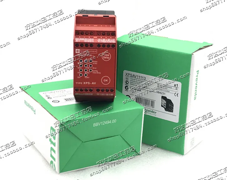 XPSAV11113 24VDC Safety Relay XPS-AV From Stock