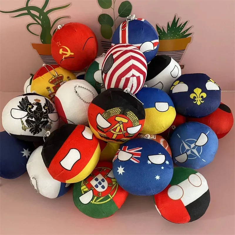 Boneca polônia anime periféricos país bola brinquedos de pelúcia decoração do quarto casa sofá travesseiro presente aniversário para crianças brinquedos