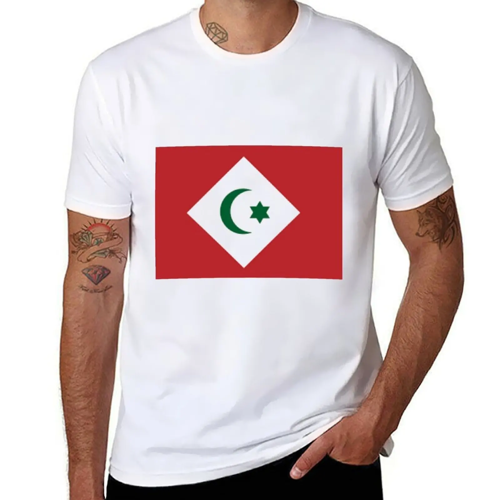 

MOROCCAN RIF T-Shirt mens graphic t shirts cotton t shirts high quality T-Shirt