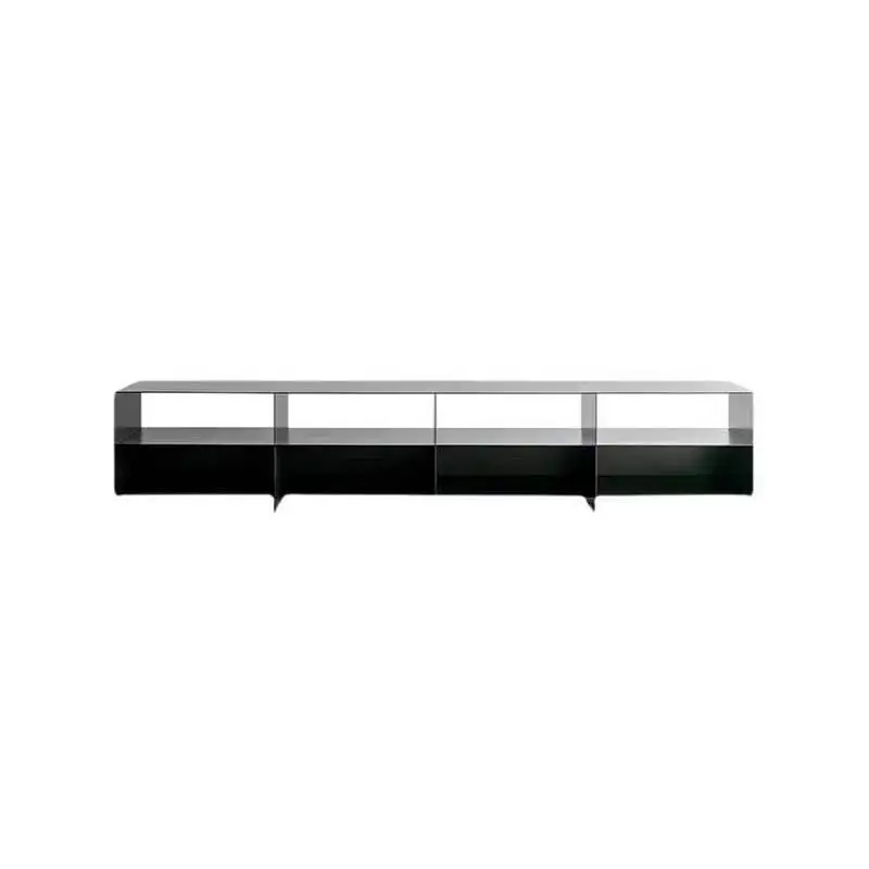 Italian Unique Tv Stand Minimalist Modern Metal Legs Glam Tv Stand Simple Industrial Mueble Para Televisor Room Furniture image 2