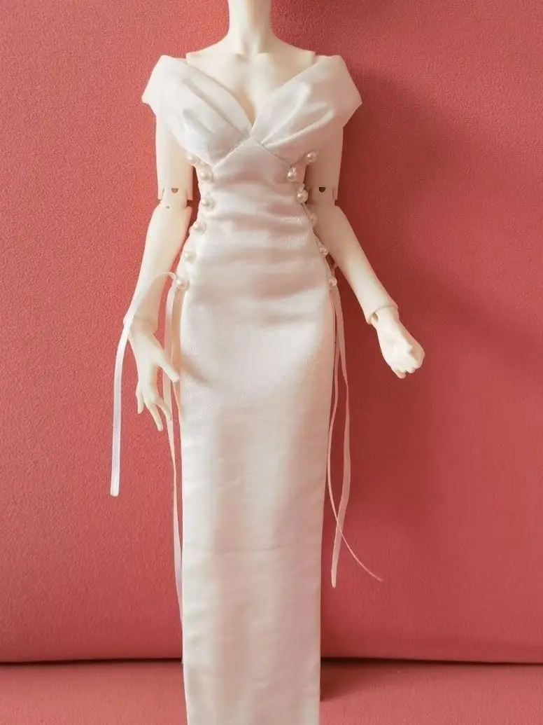 

Doll Clothes 1/4 BJD Dress Flaggy 1/3 1/6 Cheongsam Clothing Free Shipping