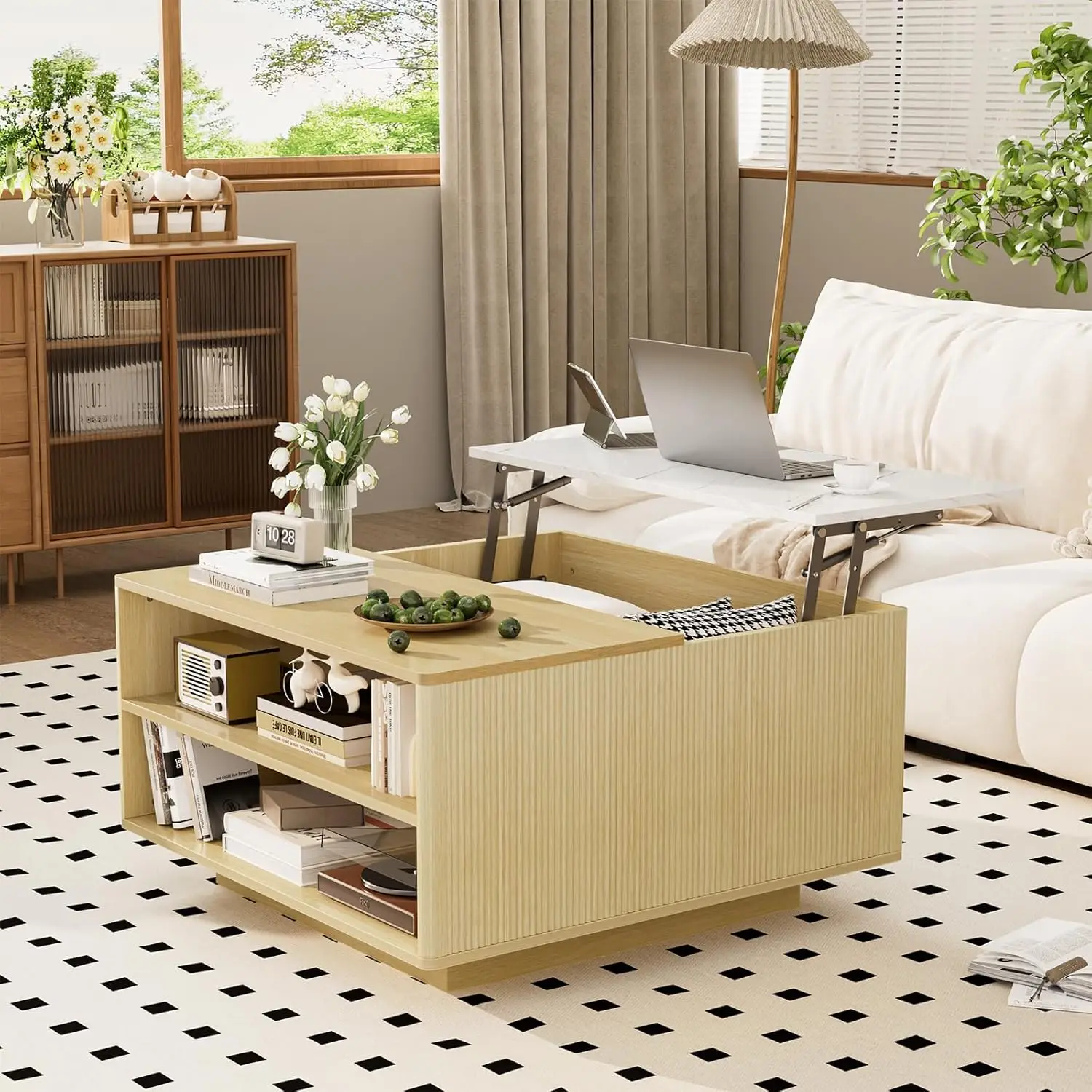 #7 Latest Lift Top Coffee Tables Offers