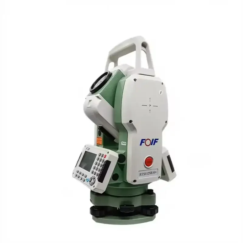 FOIF RTS112SR10+ Professional Land Survey Equipment Single Prism Total Station Fast Measurement Instrument for Survey Station