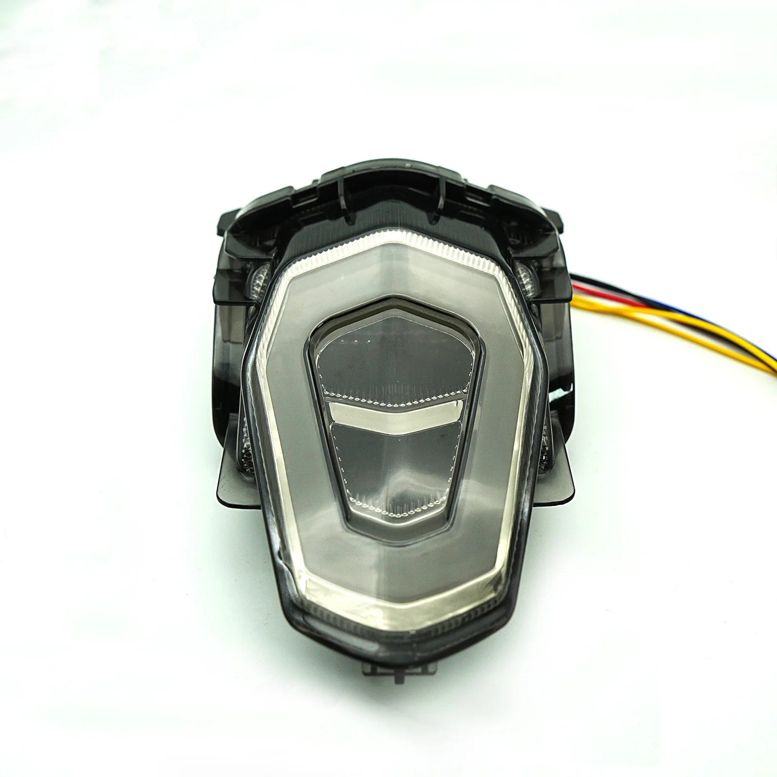 

Motorcycle LED Taillight Moto rear Brake Light Indicator Lamp for Yamaha Y16ZR LC135 FI V8