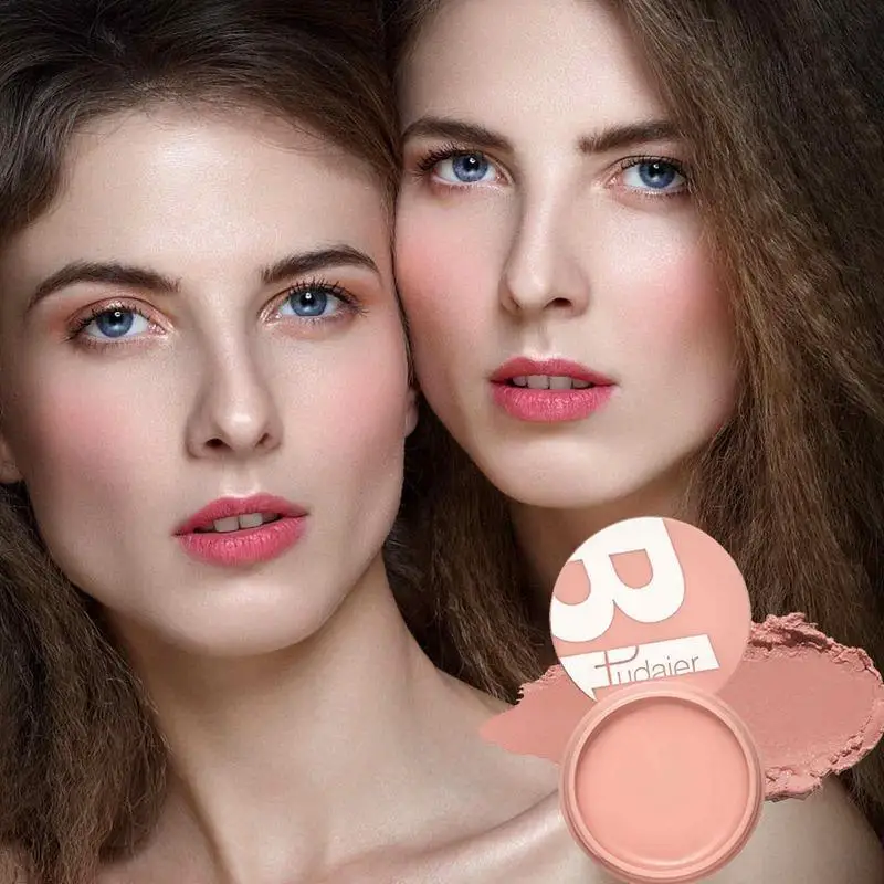 Cream BlushesMoisturizing Cheek Cream Blushes Longlasting Natural Face Blushes Creamy Lightweight Parties Dating Daily Cosmetics