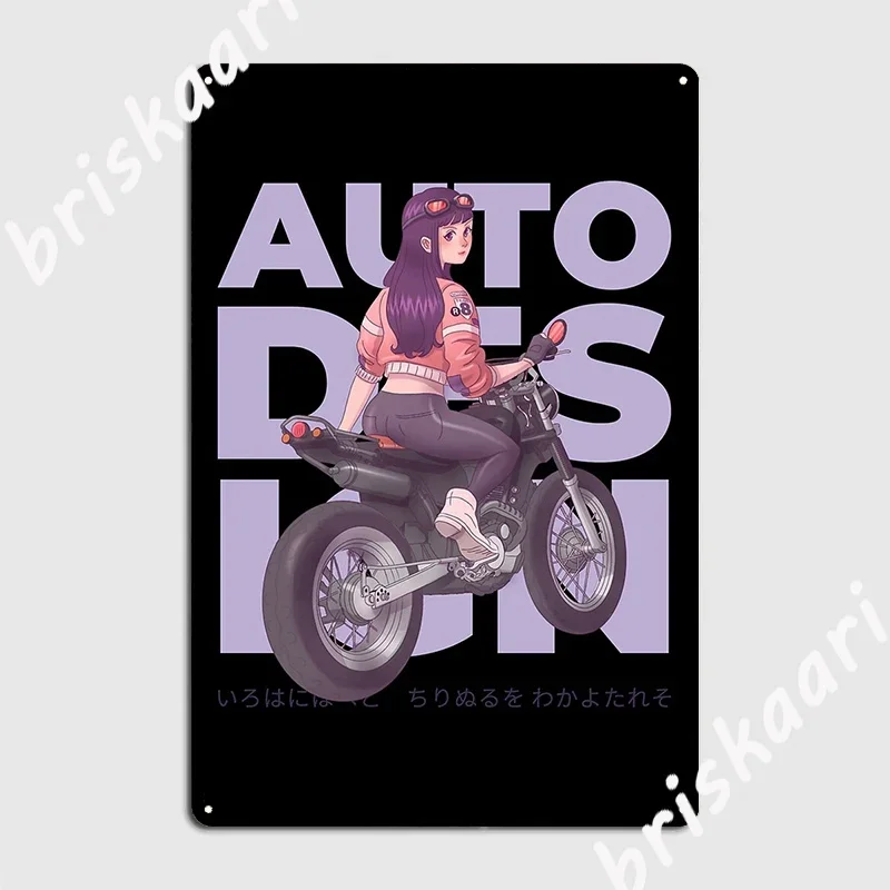 Car Design Gasoline In The Blood Drive Fast Motorspor Poster Metal Plaque Cinema Decoration Plates Tin sign Posters