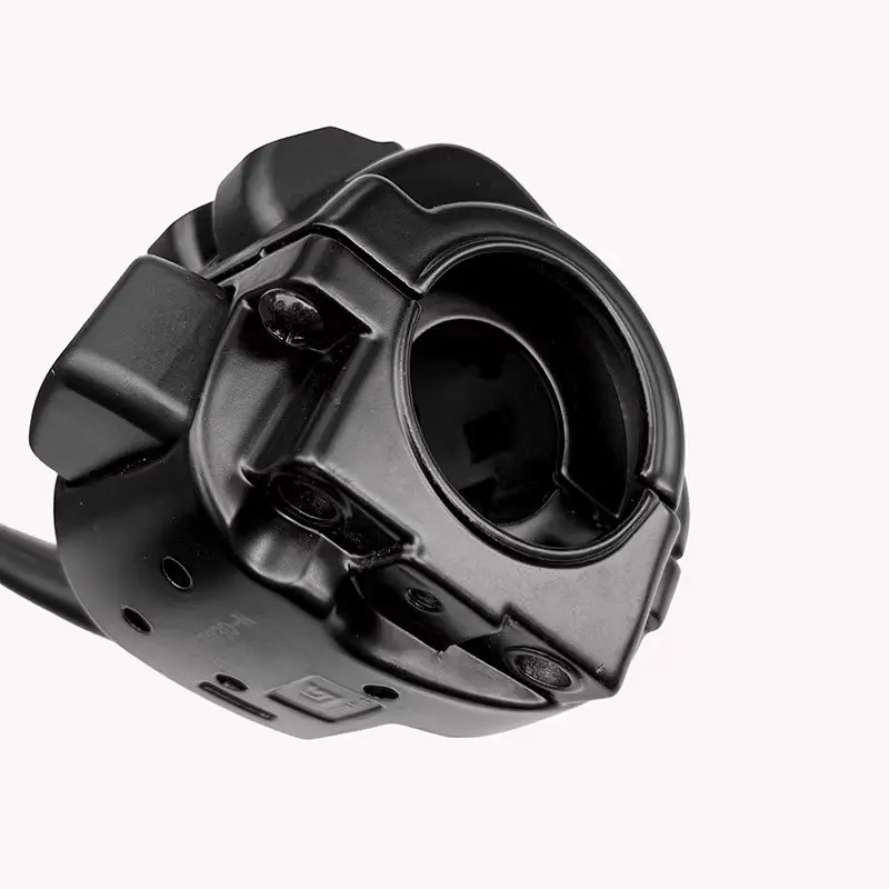 دراجة نارية سوداء 1 "المقود بدوره إشارة التحكم التبديل ل هارلي XL883 96-13 سبورتستر داينا V-ROD سوفتيل