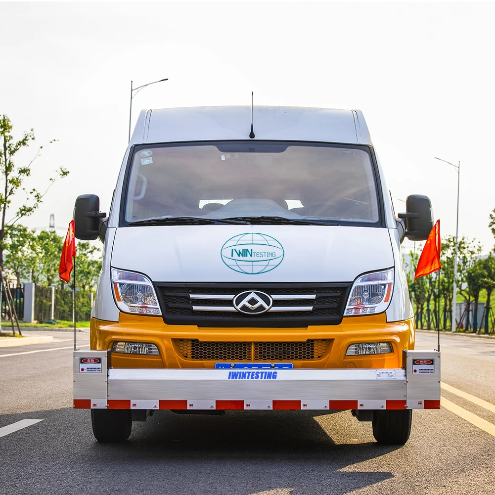 IRI Profilometer International Roughness Index Tester Machine