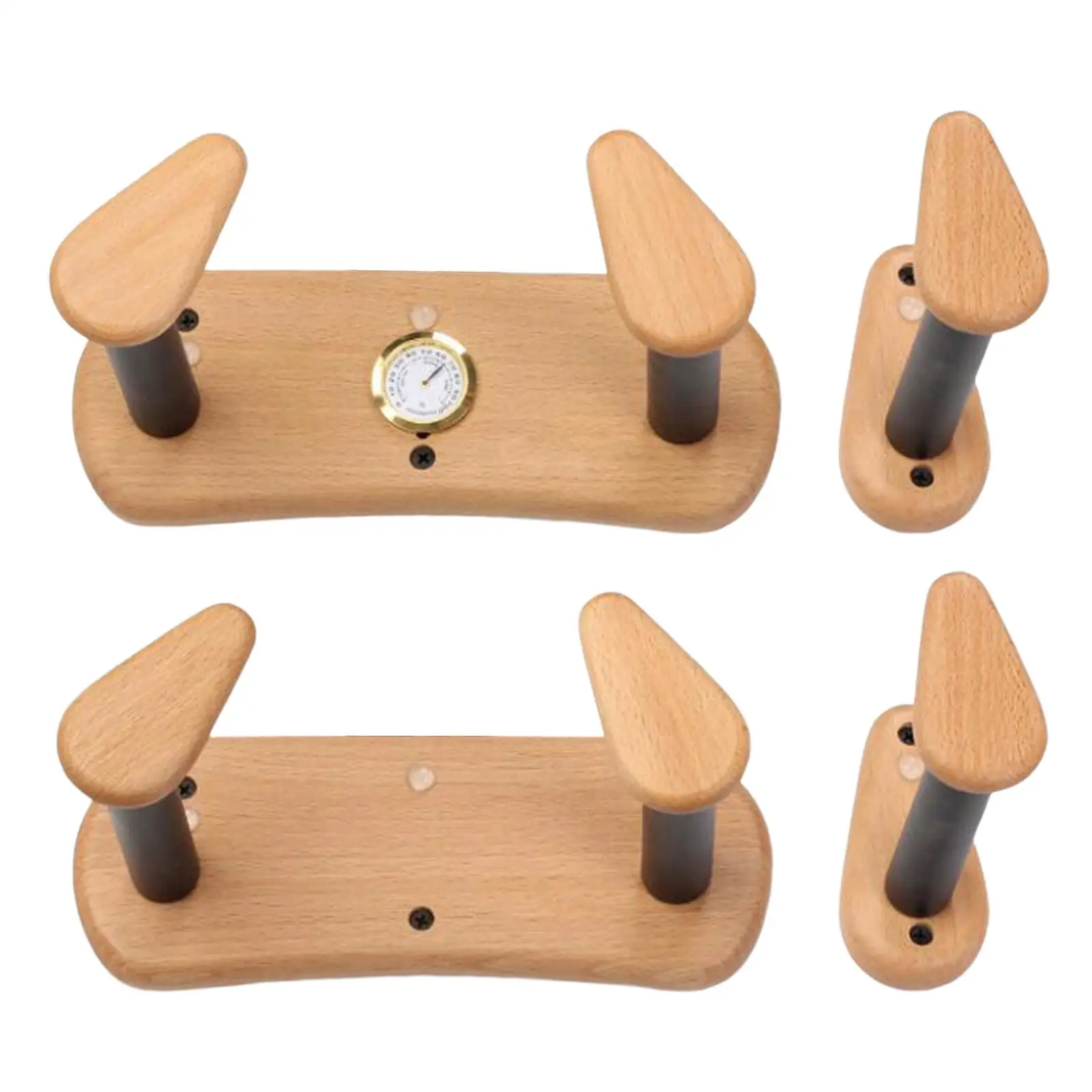 Guitar Hanger Shelf with Screws Guitar Holder Guitar Rack Wall Hook to Install for Guitar Mandolin Cello Musical Instrument