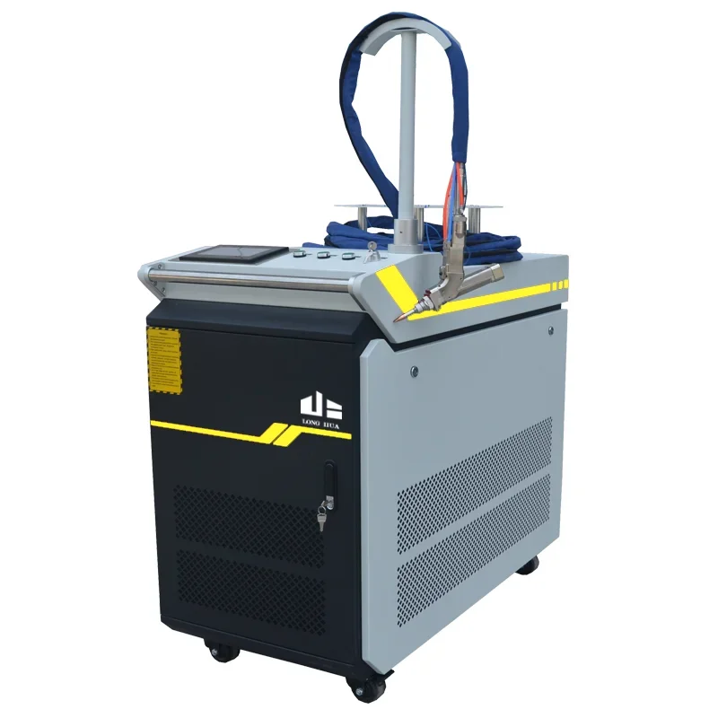 Longhua Laser Cleaner 2000w Fiber Laser Reiniging Draagbare 3 In 1 Fiber Laser Reinigingsmachine