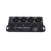 LogicSync Mini POE Ethernet ArtNet DMX512 controlador 4 universo 2048 iluminación de discoteca con MA2 Grandma3 Sun Suite3 DVC4 5