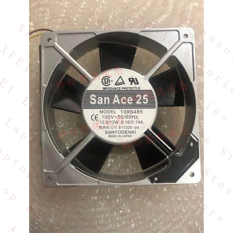 

D 1PC for Sanyo San Ace 109S485 Cooling Fan 13.5/12W 0.16/0.14A New