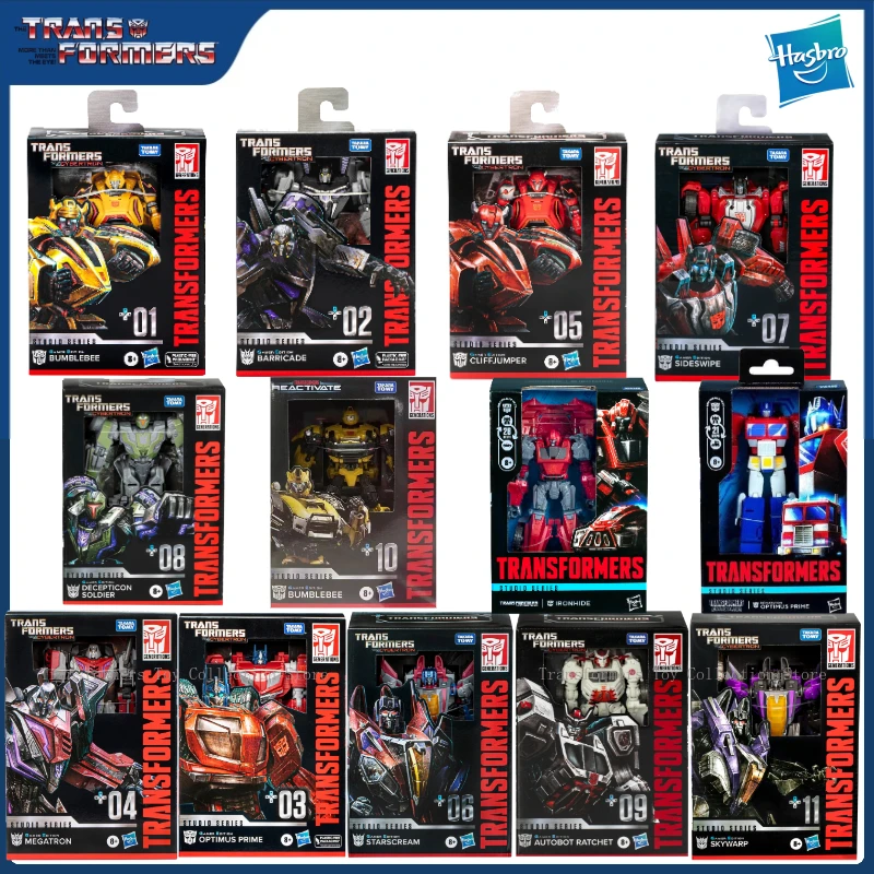 

Spot Transformer SS Series Gamer Edition SS-GE 01 -- 11 Animation Characters Figures Model Toys Promotion Gift Collection
