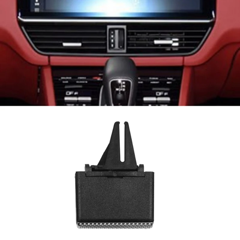 Car Front Middle Air Conditioning Vent Paddle Adjustment Paddle For Porsche Cayenne 2018-2020 Outlet Clip Tab Repair