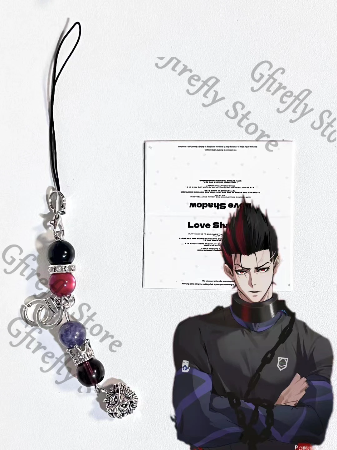 

Barou Shouei Anime Phone Chain Beaded Pendants Hanging Drop BLUE LOCK Ornaments Cosplay High Quality Mobile Chains Trinkets