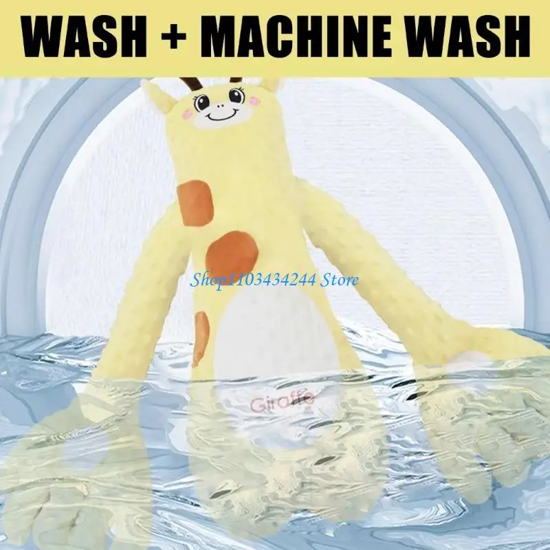 متعددة الوظائف الطفل المزاج تهدئة وسادة جميلة عناق دمية اليد لينة لطيف وسادة مريحة تهدئة لعبة للنوم #2