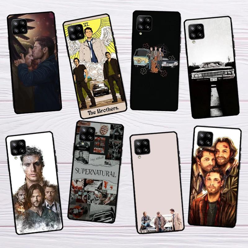 Supernatural Case For Samsung Galaxy A52 A32 A22 A12 A13 A23 A33 A53 A73 A51 A71 A14 A24 A34 A54 Coque