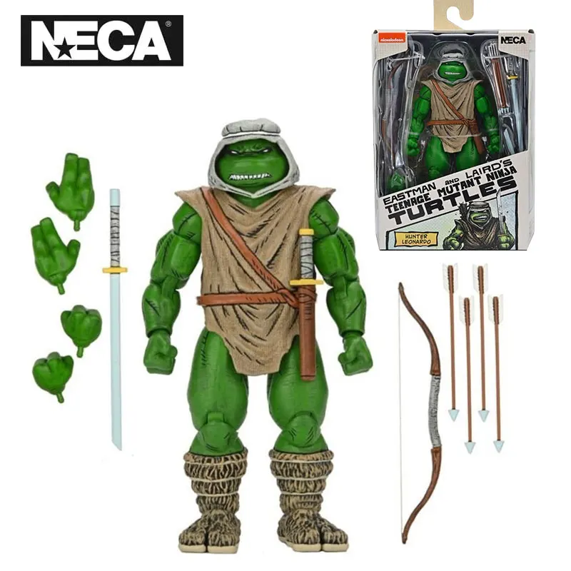 neca-54448-toys-teenage-mutant-ninja-turtles-action-figure-hunter-leo-18-cm-original-model-collection-doll-decoration-gift-tmnt