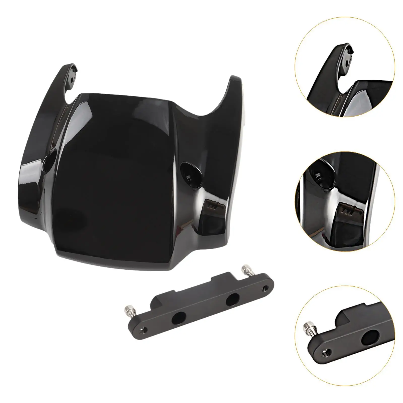 Headlight Trim Cowel Weather Resistant Motorcycle Head Light Bezel for Night Rod Special VRSCDX