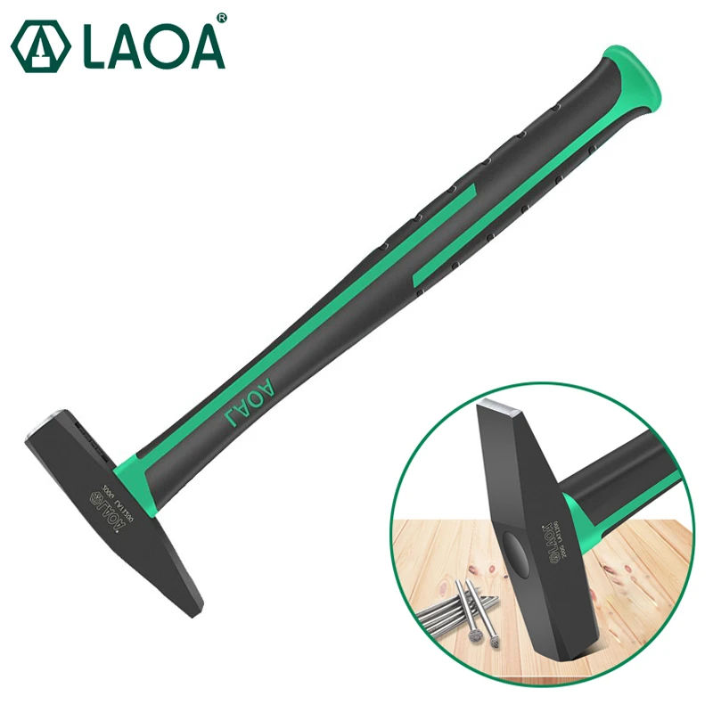 LAOA 200G Machinist Hammer Peen Hammer Woodworking hammer Straight Peen Hammer