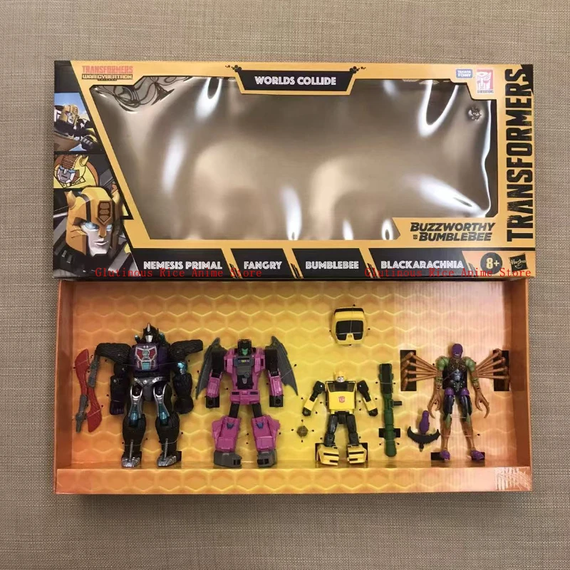 

New product Original Transformer G class WFC World collision Assembling model anime characters action figures children's gifts