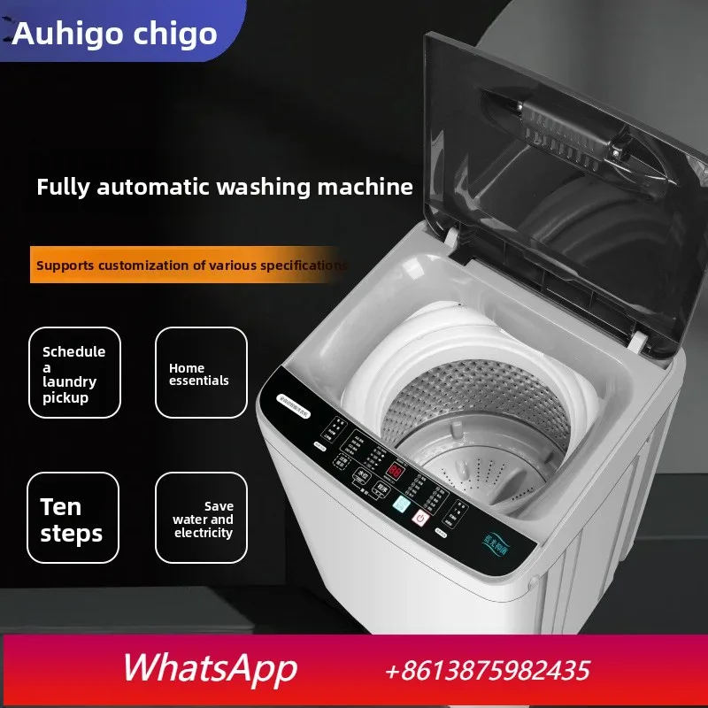 

Автоматическая стиральная машина LH, бытовая, компактная, с пульсатором, большой вместимости, с функцией отжима.