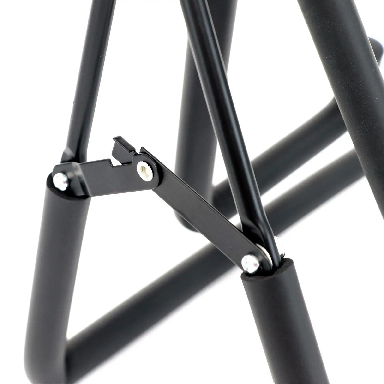 

Violin Stand Ukulele Stand Folding Holder Metal Adjustable Freestanding