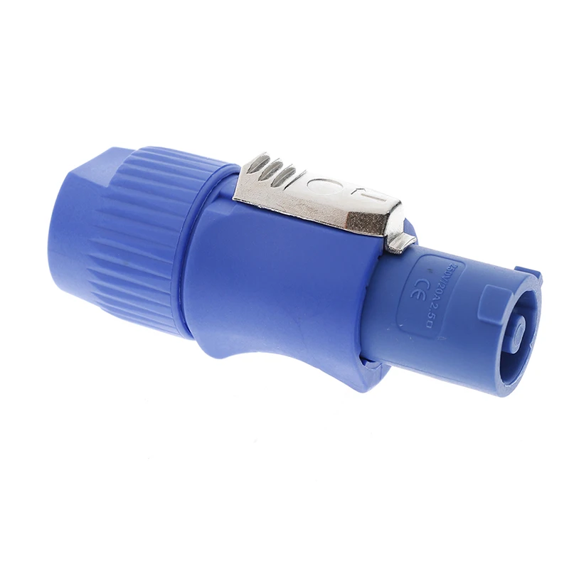 Adaptateur d'alimentation Speakon NAC3FCA, prise mâle Speakon, connecteur Powercon, prise d'alimentation, 3 broches, 20A, 250V, AC, 10 pièces