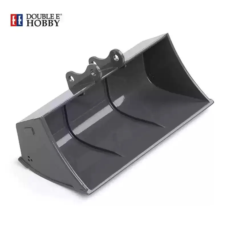 Acoplador de enganche rápido de Metal doble E EC160E/cubo grande/pinza/martillo para modelo de excavadora hidráulica RC 1:14 E010 E111