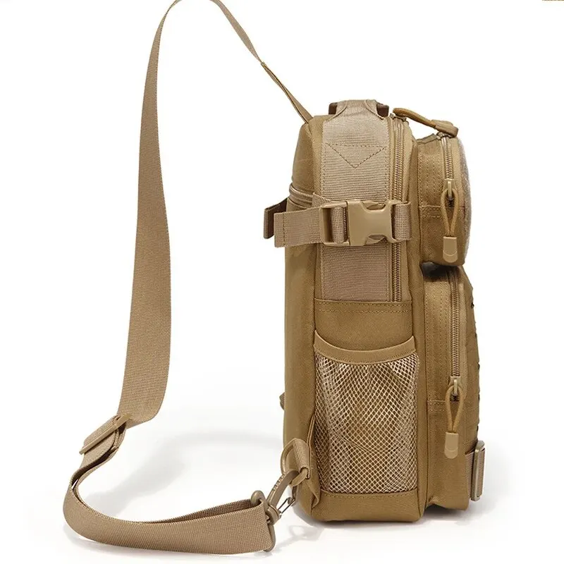 Men Outdoor Bag Big Capacity Riding Crossbody Bag Travel Water-Proof Single Shoulder Men Bags