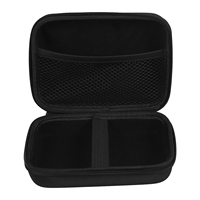 Digital Storage Bag EVA Oxford Cloth Portable Electronics Organizer Black Travel Accessories Pouch Lightweight