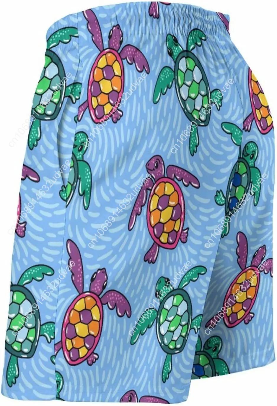 Men's Board Shorts Swim Trunks Beach Athletic Short Pants Swimwear Pocket