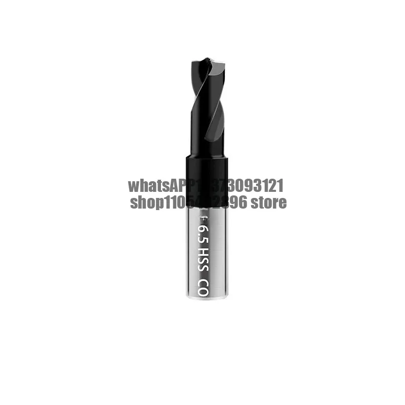 Black Cobalt Spot Welding Drill Bits, Automotive Sheet Metal Solder Joint Removal Drills 6.5/8/10mm Spot Welding Drills