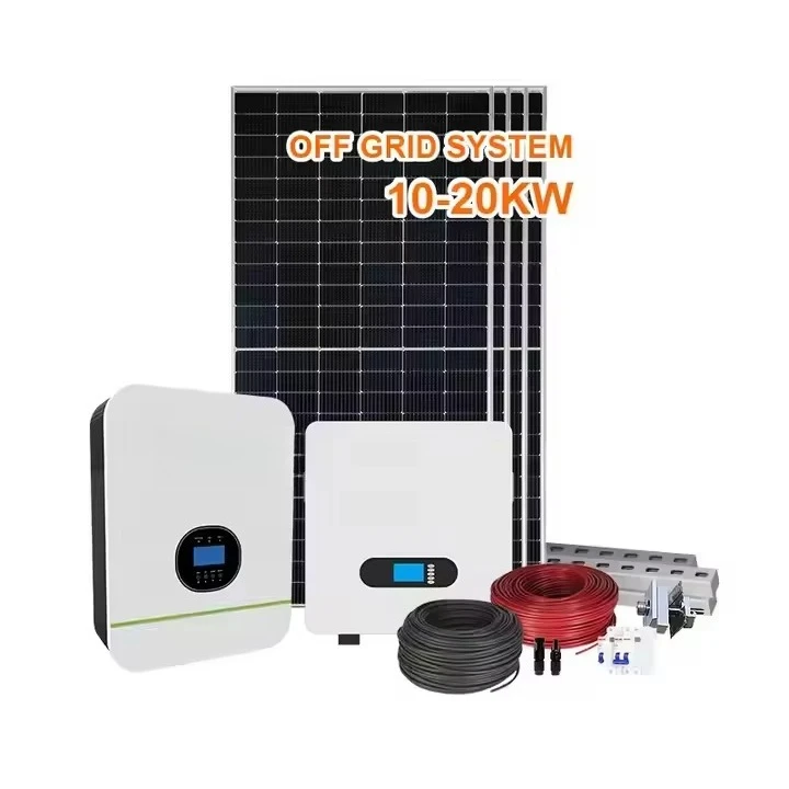 All in One 5000w Solar Panels 5kw 8kw 10kw Solar System Off Hybrid Grid 5000 Watt Full Set Complete Kit Solar Energy System