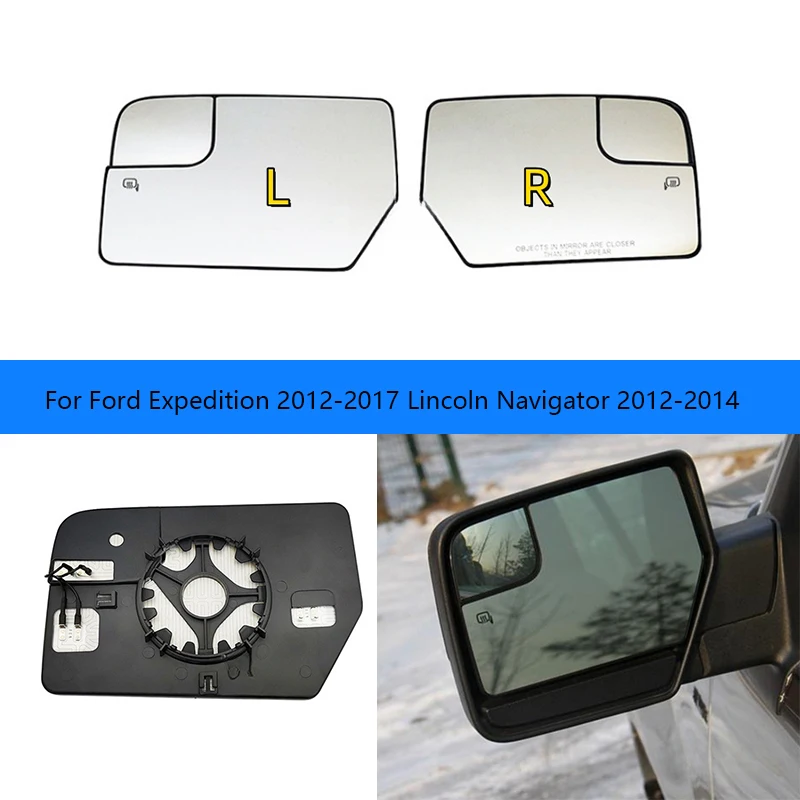 

Автомобильные аксессуары, линза зеркала заднего вида, зеркальное стекло для Ford Conquistador Lincoln Navigator 12-14-17 CL1Z17K707C/CL1Z17K707A