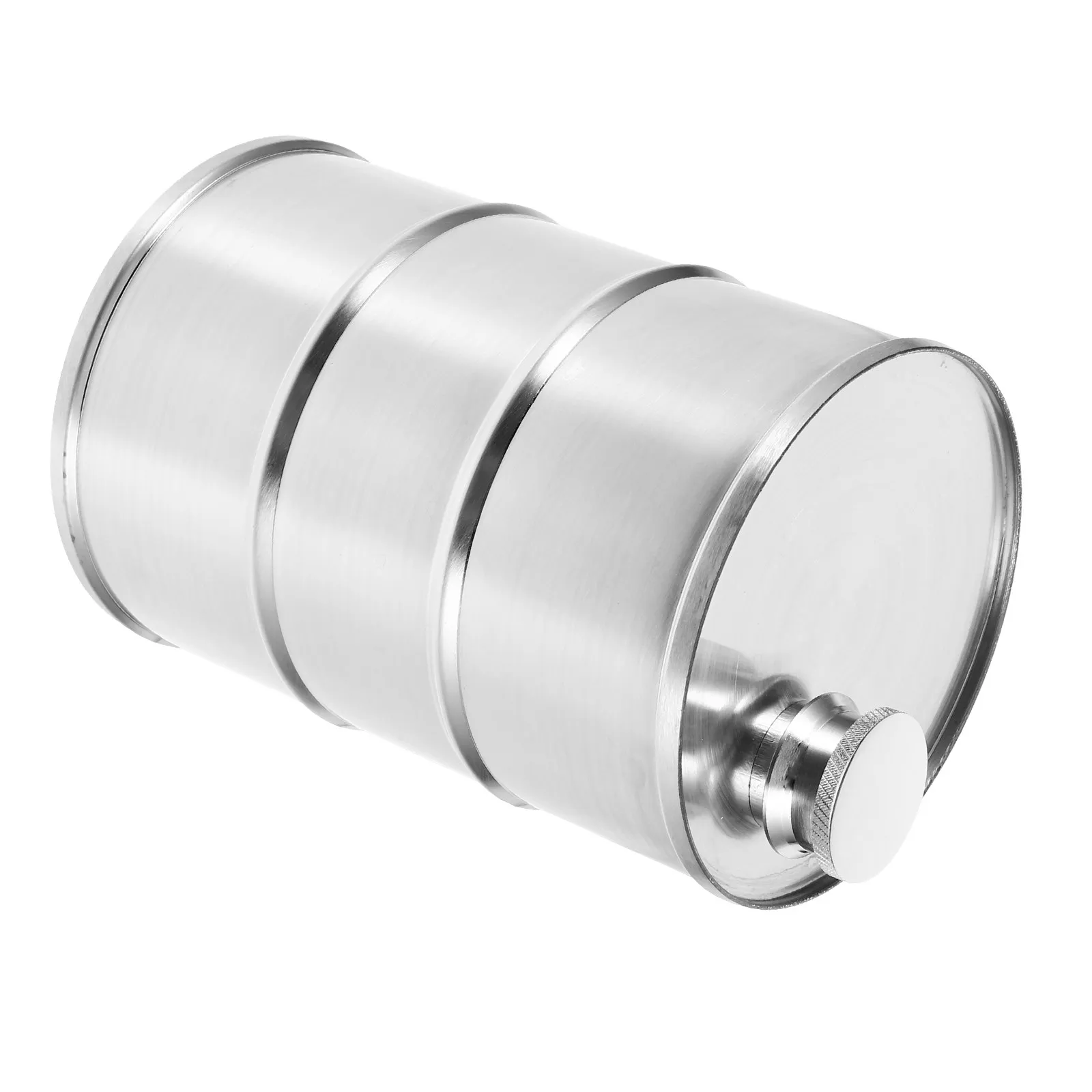 

Фляга-бочка из нержавеющей стали 750 мл (25 унций) с герметичной металлической крышкой для напитков, для кемпинга и путешествий