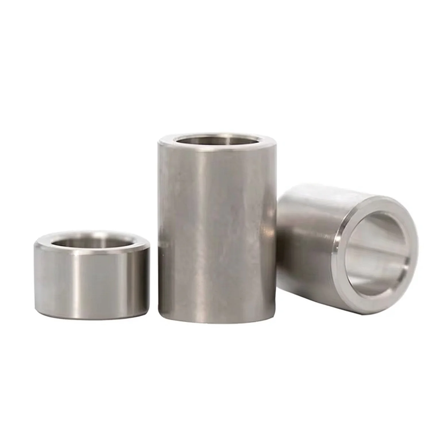 304 Stainless Steel Bushing Washer Gasket Unthreaded Round Hollow Standoff Spacer Sleeve OD 17-30mm Inner Dia 15/16/17/18/20mm