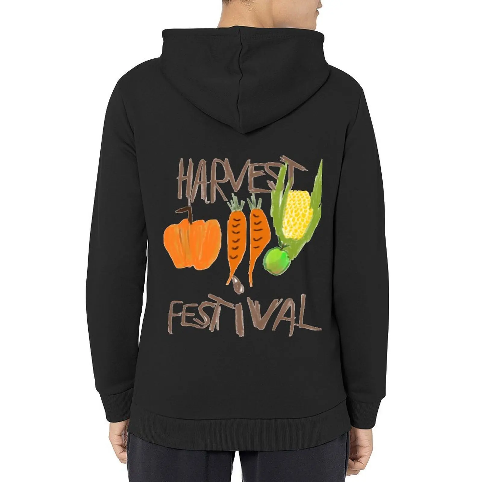 

Harvest Festival Hoodie hooded shirt men's clothes men clothing korean style clothes new hoodies and sweatshirts